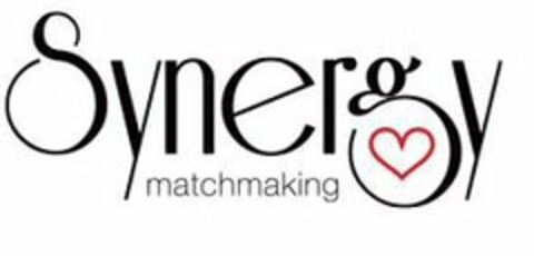 SYNERGY MATCHMAKING Logo (USPTO, 22.02.2010)