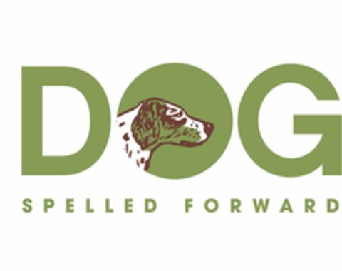 DOG SPELLED FORWARD Logo (USPTO, 13.04.2010)