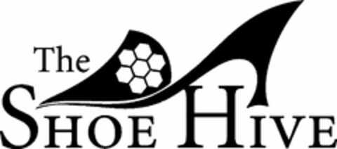 THE SHOE HIVE Logo (USPTO, 10.05.2010)