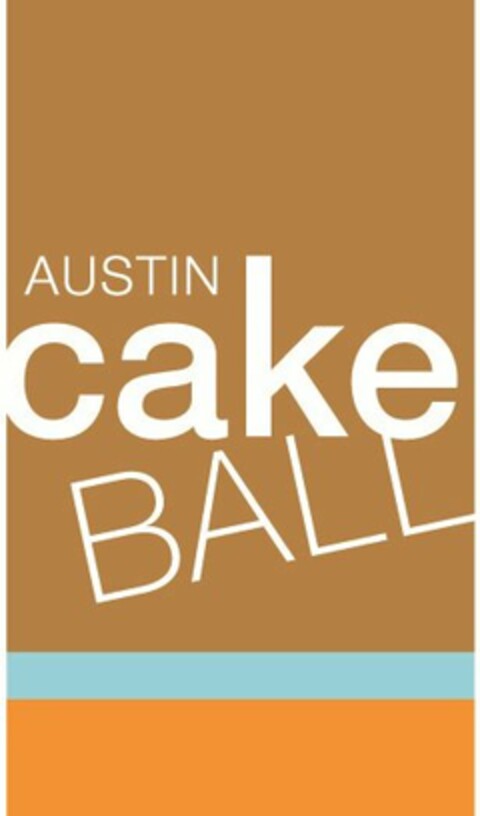 AUSTIN CAKE BALL Logo (USPTO, 18.06.2010)