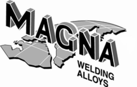 MAGNA WELDING ALLOYS Logo (USPTO, 07/08/2010)