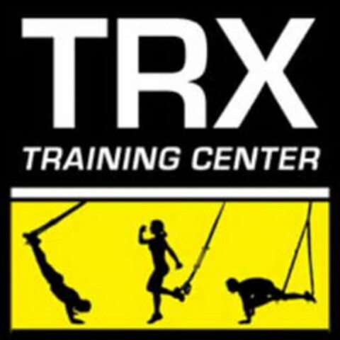 TRX TRAINING CENTER Logo (USPTO, 08.07.2010)