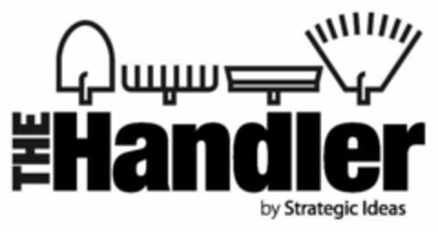 THE HANDLER BY STRATEGIC IDEAS Logo (USPTO, 16.07.2010)