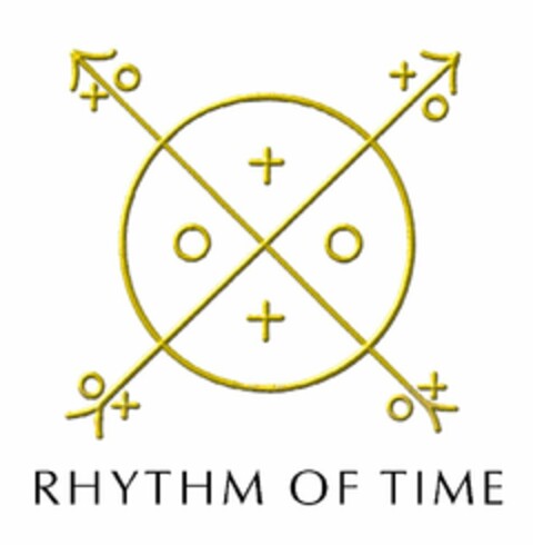 RHYTHM OF TIME Logo (USPTO, 08/31/2010)