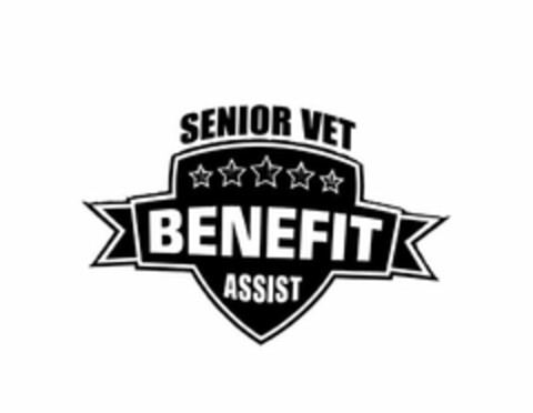 SENIOR VET BENEFIT ASSIST Logo (USPTO, 01.09.2010)