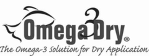 OMEGA 3 DRY THE OMEGA-3 SOLUTION FOR DRY APPLICATION Logo (USPTO, 01.09.2010)