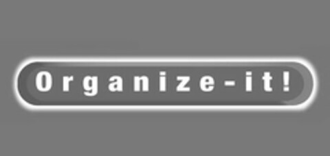 ORGANIZE-IT! Logo (USPTO, 20.09.2010)