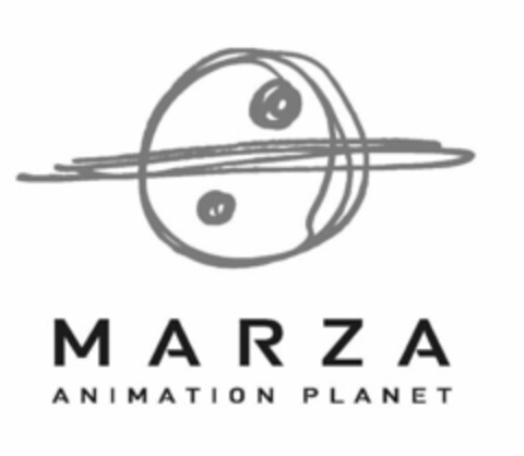 MARZA ANIMATION PLANET Logo (USPTO, 04.10.2010)