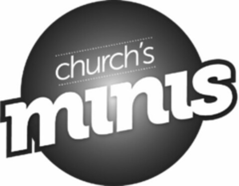 CHURCH'S MINIS Logo (USPTO, 06.10.2010)