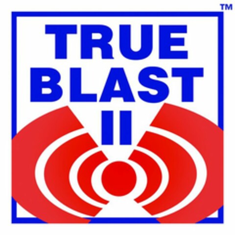 TRUE BLAST II Logo (USPTO, 01.11.2010)