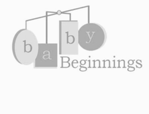 BABY BEGINNINGS Logo (USPTO, 11/15/2010)