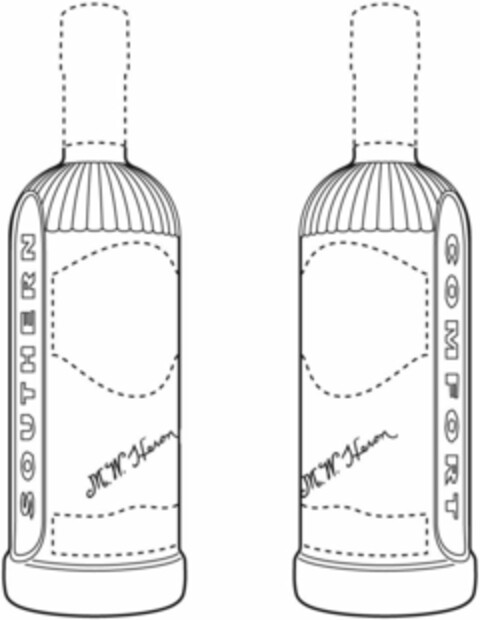 SOUTHERN COMFORT M.W. HERON Logo (USPTO, 21.12.2010)