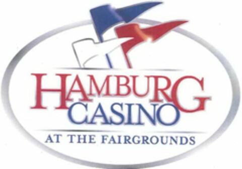 HAMBURG CASINO AT THE FAIRGROUNDS Logo (USPTO, 19.02.2011)