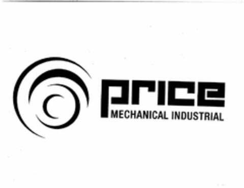 PRICE MECHANICAL INDUSTRIAL Logo (USPTO, 30.03.2011)