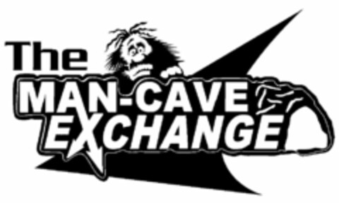 THE MAN-CAVE EXCHANGE Logo (USPTO, 04/25/2011)