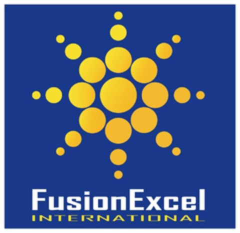 FUSIONEXCEL INTERNATIONAL Logo (USPTO, 25.05.2011)