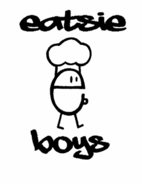 EATSIE BOYS Logo (USPTO, 07.06.2011)