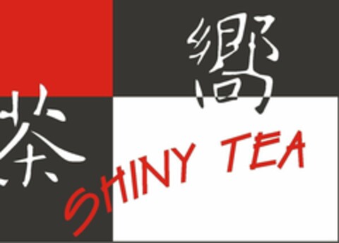 SHINY TEA Logo (USPTO, 07/29/2011)