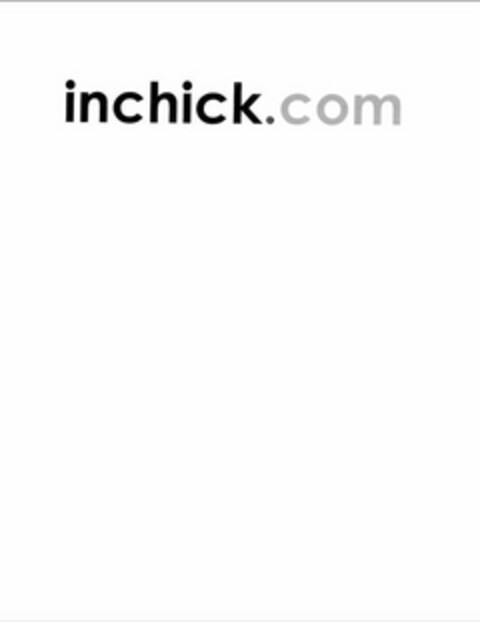 INCHICK.COM Logo (USPTO, 03.10.2011)