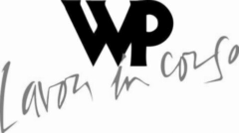 WP LAVORI IN CORSO Logo (USPTO, 06.01.2012)