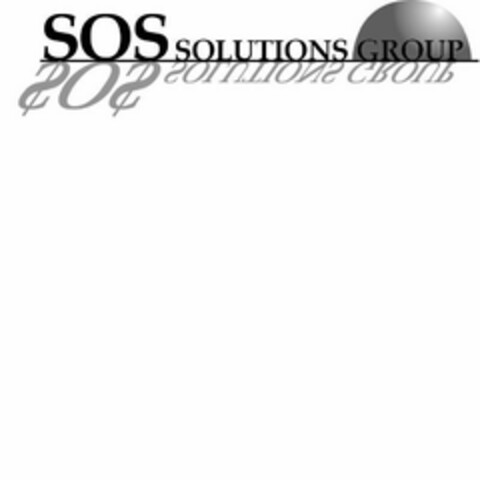 SOS SOLUTIONS GROUP $O$ SOLUTIONS GROUP; SOS SOLUTIONS GROUP SOS SOLUTIONS GROUP Logo (USPTO, 01/28/2012)