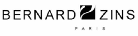 BERNARD ZINS P A R I S Logo (USPTO, 22.02.2012)