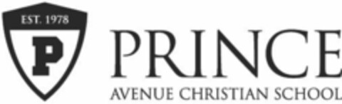 EST. 1978 P PRINCE AVENUE CHRISTIAN SCHOOL Logo (USPTO, 03/05/2012)