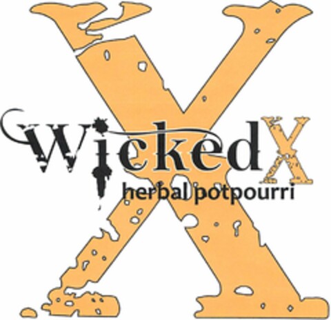 WICKED X X HERBAL POTPOURRI Logo (USPTO, 14.03.2012)