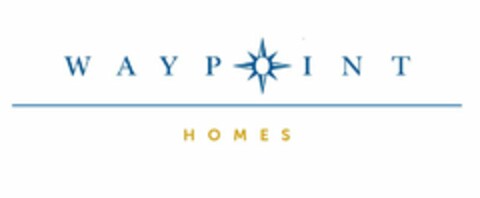 WAYPOINT HOMES Logo (USPTO, 11.04.2012)