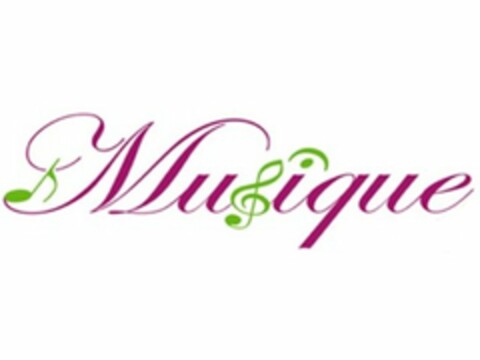 MUSIQUE Logo (USPTO, 04/21/2012)