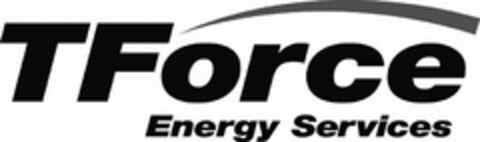 TFORCE ENERGY SERVICES Logo (USPTO, 07.06.2012)