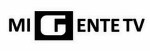 MI GENTE TV Logo (USPTO, 13.06.2012)