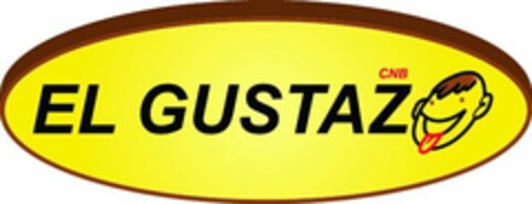 EL GUSTAZO CNB Logo (USPTO, 26.06.2012)