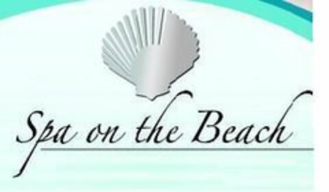 SPA ON THE BEACH Logo (USPTO, 06/28/2012)