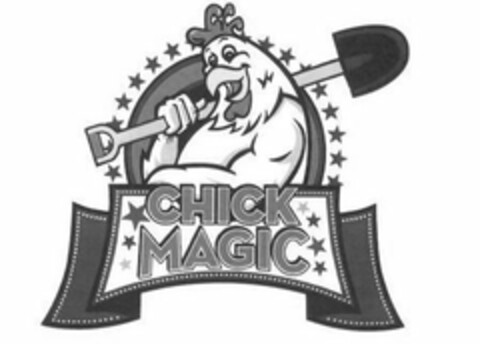 CHICK MAGIC Logo (USPTO, 01.08.2012)