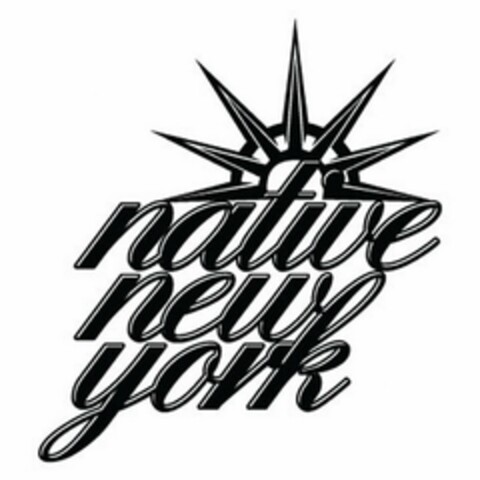 NATIVE NEW YORK Logo (USPTO, 19.08.2012)