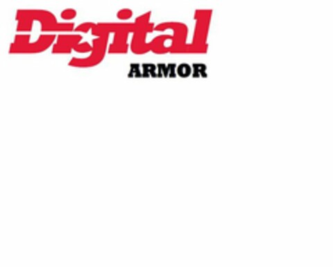 DIGITAL ARMOR Logo (USPTO, 09/13/2012)