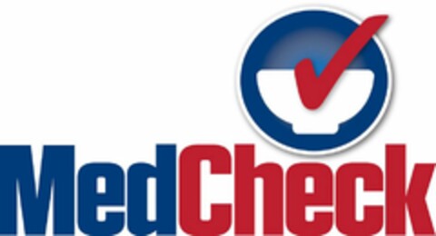 MEDCHECK Logo (USPTO, 21.09.2012)