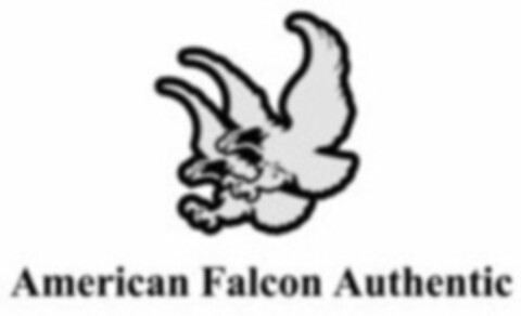 AMERICAN FALCON AUTHENTIC Logo (USPTO, 26.09.2012)