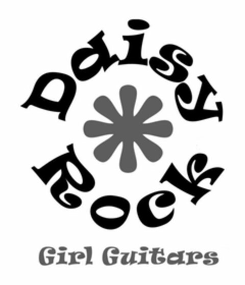 DAISY ROCK GIRL GUITARS Logo (USPTO, 04.10.2012)