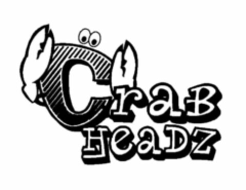 CRAB HEADZ Logo (USPTO, 25.10.2012)