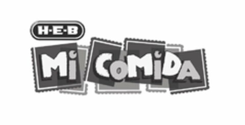 H-E-B MI COMIDA Logo (USPTO, 01/21/2013)