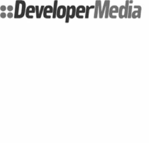 DEVELOPER MEDIA Logo (USPTO, 23.01.2013)