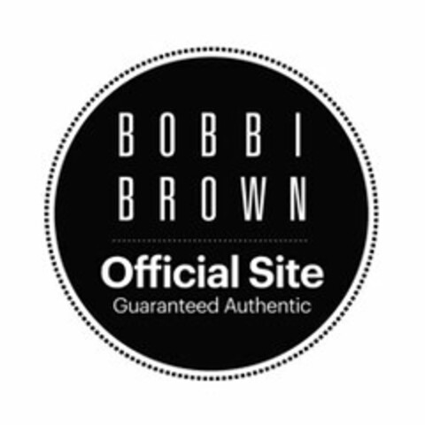 BOBBI BROWN OFFICIAL SITE GUARANTEED AUTHENTIC Logo (USPTO, 01.02.2013)