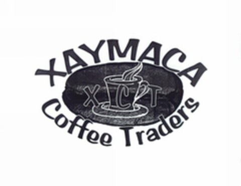 XAYMACA COFFEE TRADERS XCT Logo (USPTO, 20.02.2013)