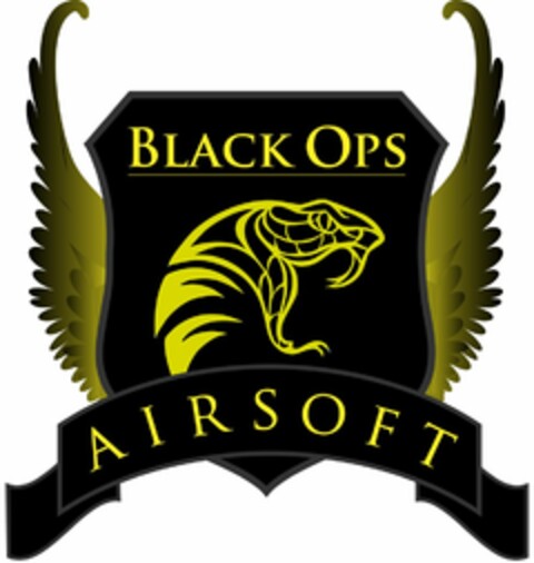 BLACK OPS AIRSOFT Logo (USPTO, 28.02.2013)