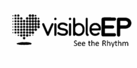 VISIBLEEP SEE THE RHYTHM Logo (USPTO, 29.03.2013)