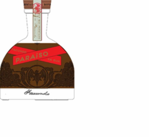 EL RON MAS PREMIADO FACUNDO PARAISO XA RUM ETC. Logo (USPTO, 04/06/2013)