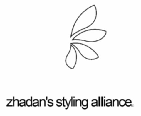 ZHADAN'S STYLING ALLIANCE LLC Logo (USPTO, 23.05.2013)