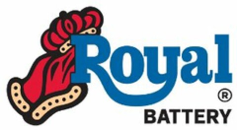 ROYAL BATTERY Logo (USPTO, 20.06.2013)